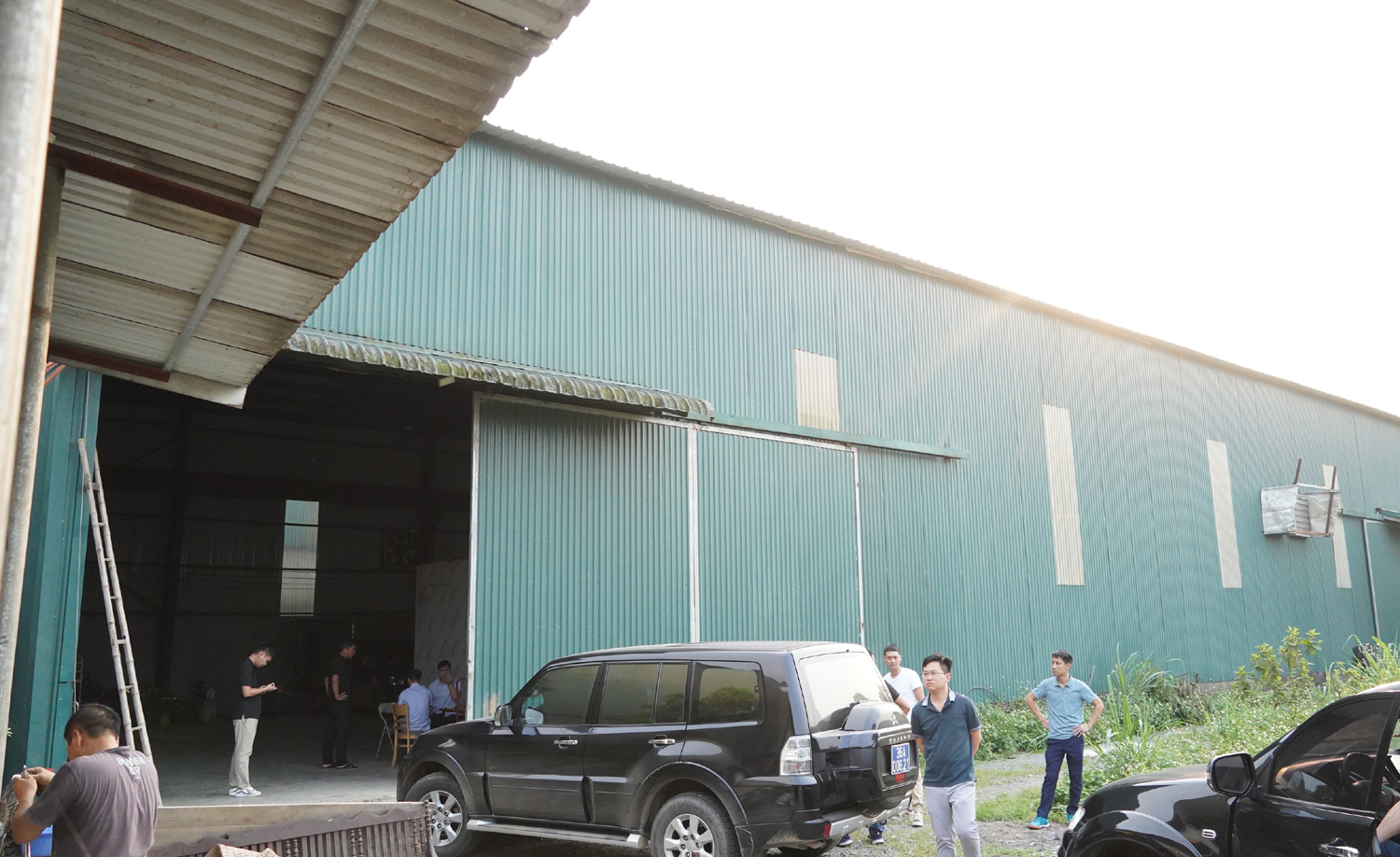 Khu vực sản xuất luôn được đóng cửa kín mít Khu vực sản xuất luôn được đóng cửa kín mít