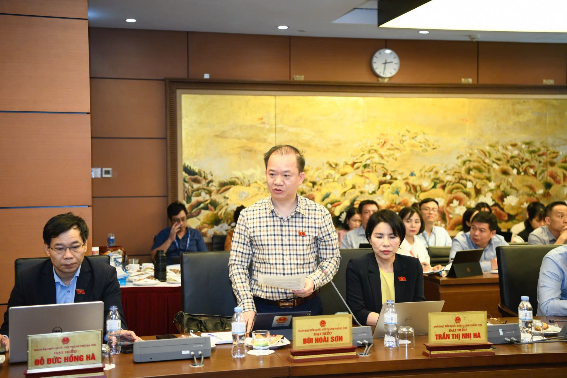 Đại biểu Bùi Hoài Sơn - Đoàn ĐBQH thành phố Hà Nội