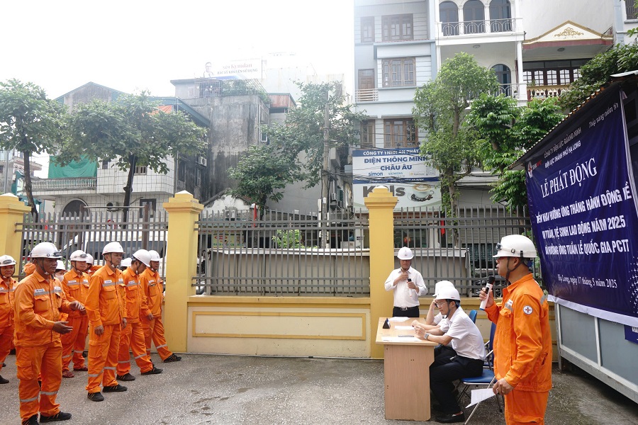 Tham luận công tác ATVSLĐ của các bộ phận Tham luận công tác ATVSLĐ của các bộ phận