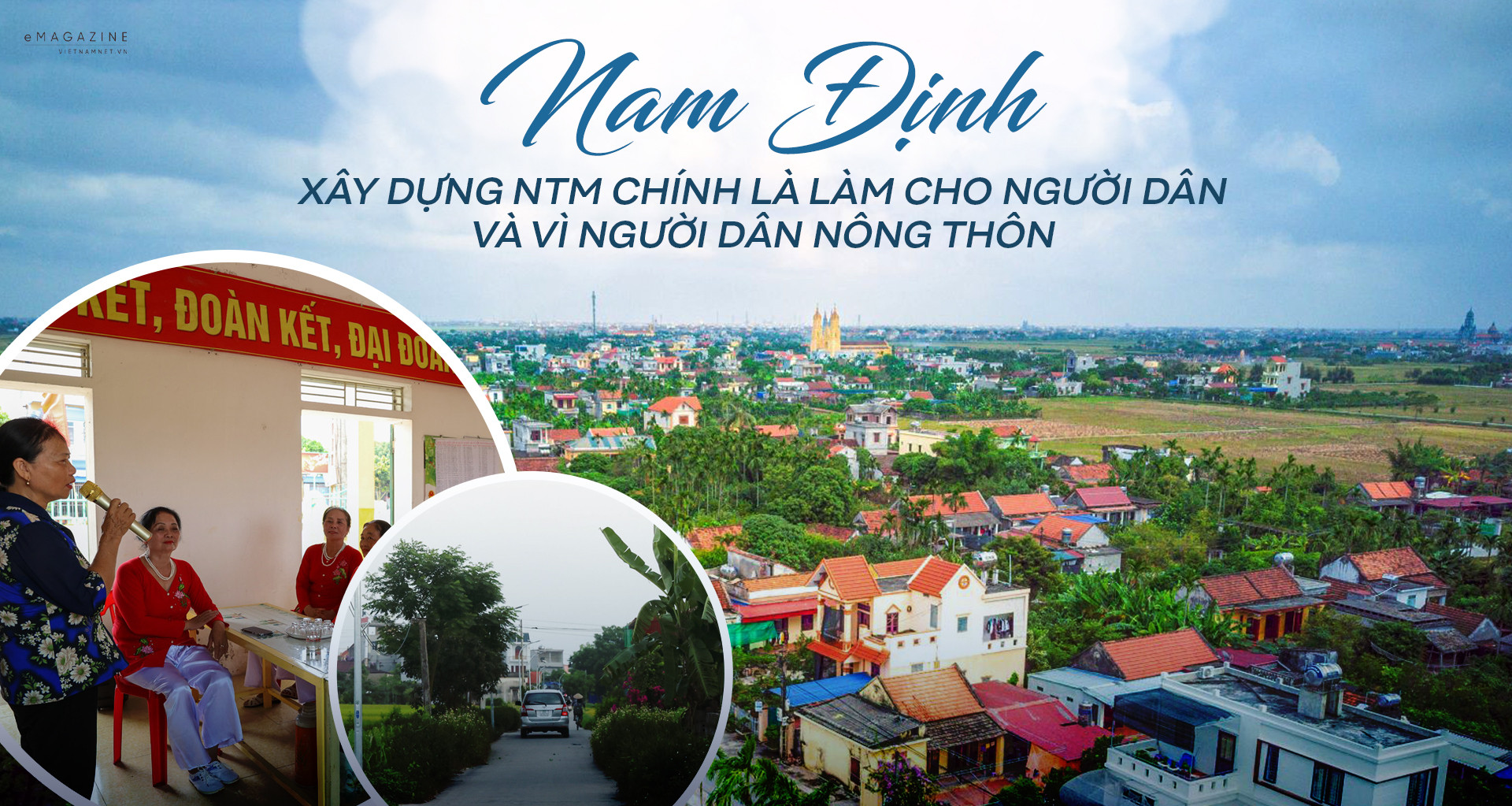 Top 6 tỉnh hoàn thành nhiệm vụ xây dựng nông thôn mới - bài 1: Nam Định về Nhất