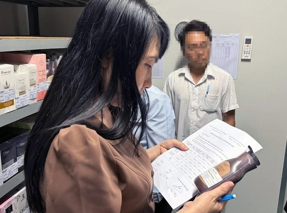 Kết quả ban đầu về lô mỹ phẩm bị thu hồi do ca sĩ Đoàn Di Băng quảng cáo