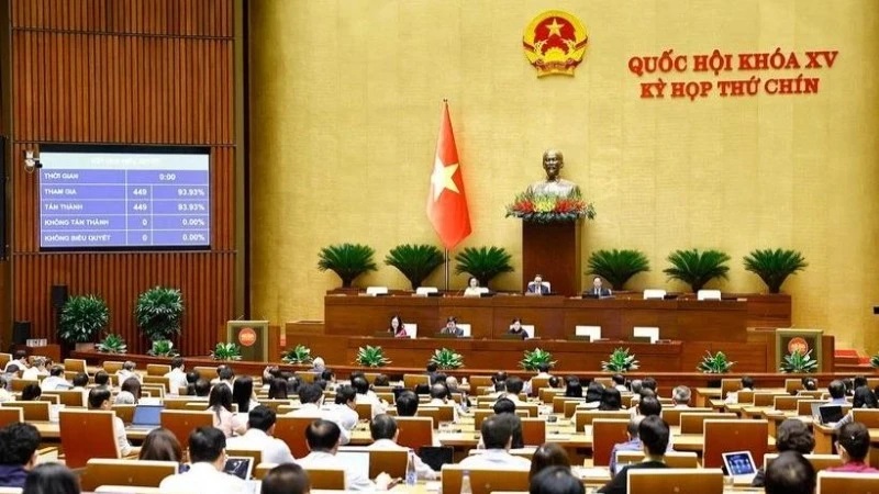 Chủ tịch Quốc hội Trần Thanh Mẫn đã ký ban hành Nghị quyết số 199/2025/QH15 về việc rút ngắn nhiệm kỳ Quốc hội khóa XV và Hội đồng nhân dân các cấp nhiệm kỳ 2021-2026. Chủ tịch Quốc hội Trần Thanh Mẫn đã ký ban hành Nghị quyết số 199/2025/QH15 về việc rút ngắn nhiệm kỳ Quốc hội khóa XV và Hội đồng nhân dân các cấp nhiệm kỳ 2021-2026.