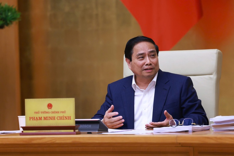Thủ tướng Phạm Minh Chính yêu cầu cần tập trung nguồn lực, quyết tâm cơ bản hoàn thành việc tháo gỡ những 