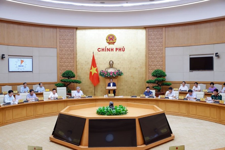 Thủ tướng Phạm Minh Chính: Bảo đảm chất lượng các dự án Luật, Nghị định về phân cấp, phân quyền gắn với tổ chức chính quyền địa phương 2 cấp