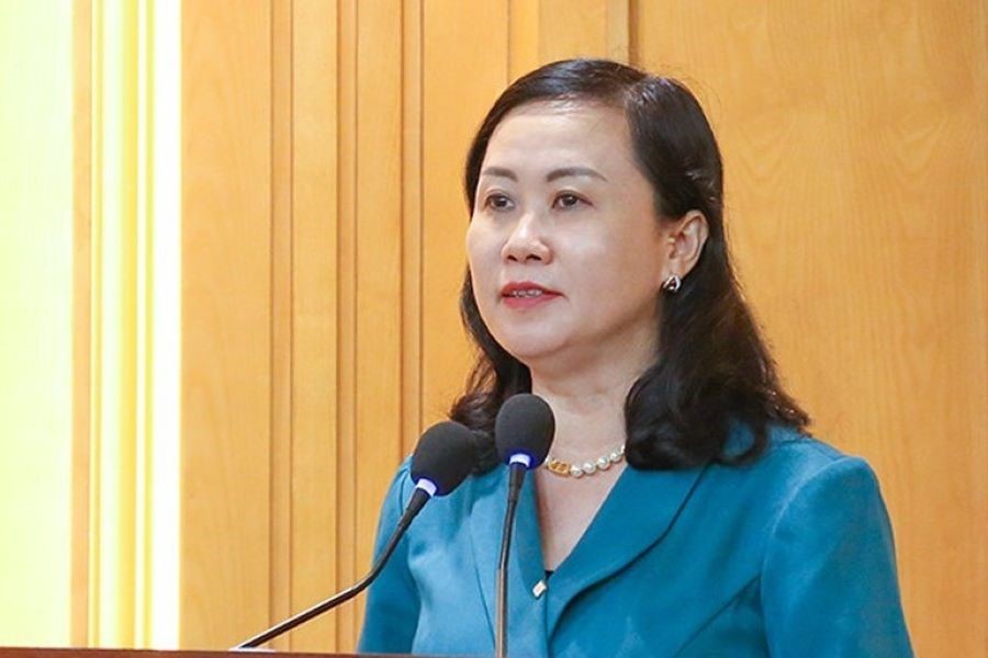 Bà Trương Thanh Huyền giữ chức Trưởng ban Tổ chức Tỉnh ủy Hà Tĩnh