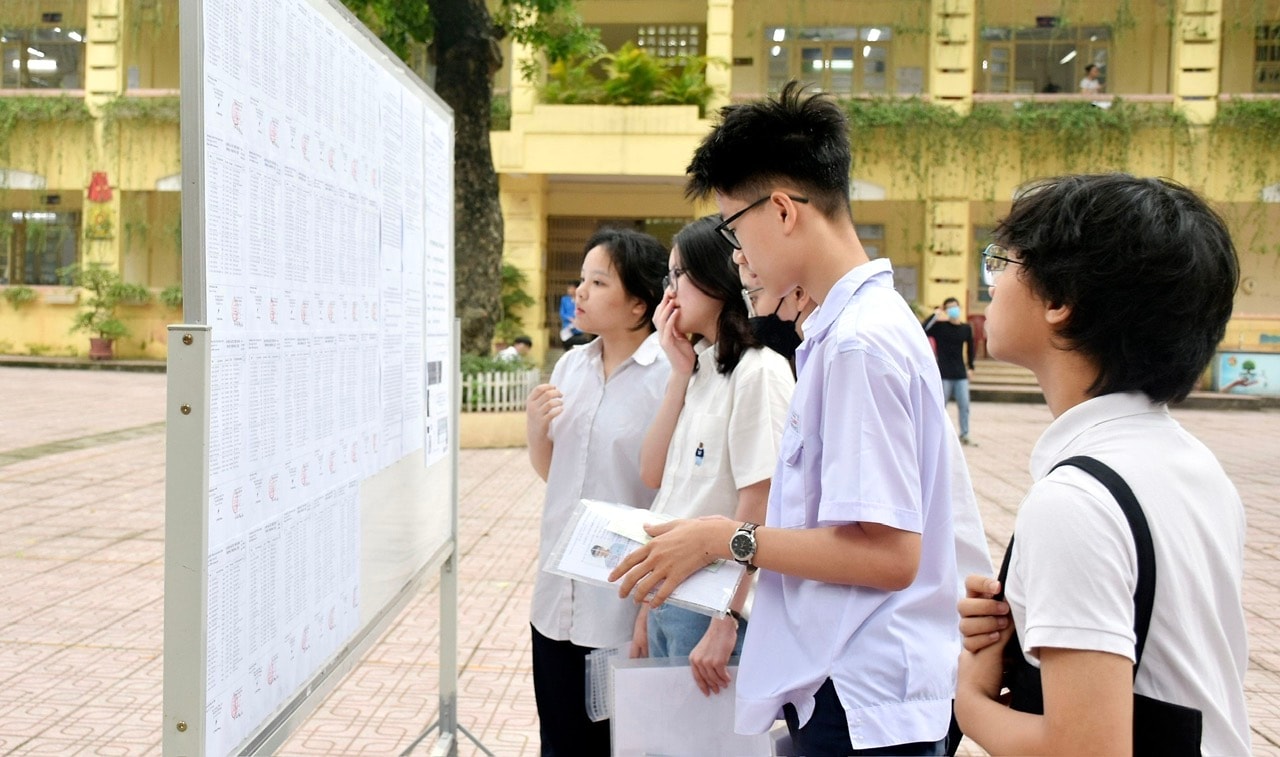 Hà Nội có 679 học sinh thuộc diện tuyển thẳng vào lớp 10 năm học 2025-2026. (Ảnh minh họa) Hà Nội có 679 học sinh thuộc diện tuyển thẳng vào lớp 10 năm học 2025-2026. (Ảnh minh họa)