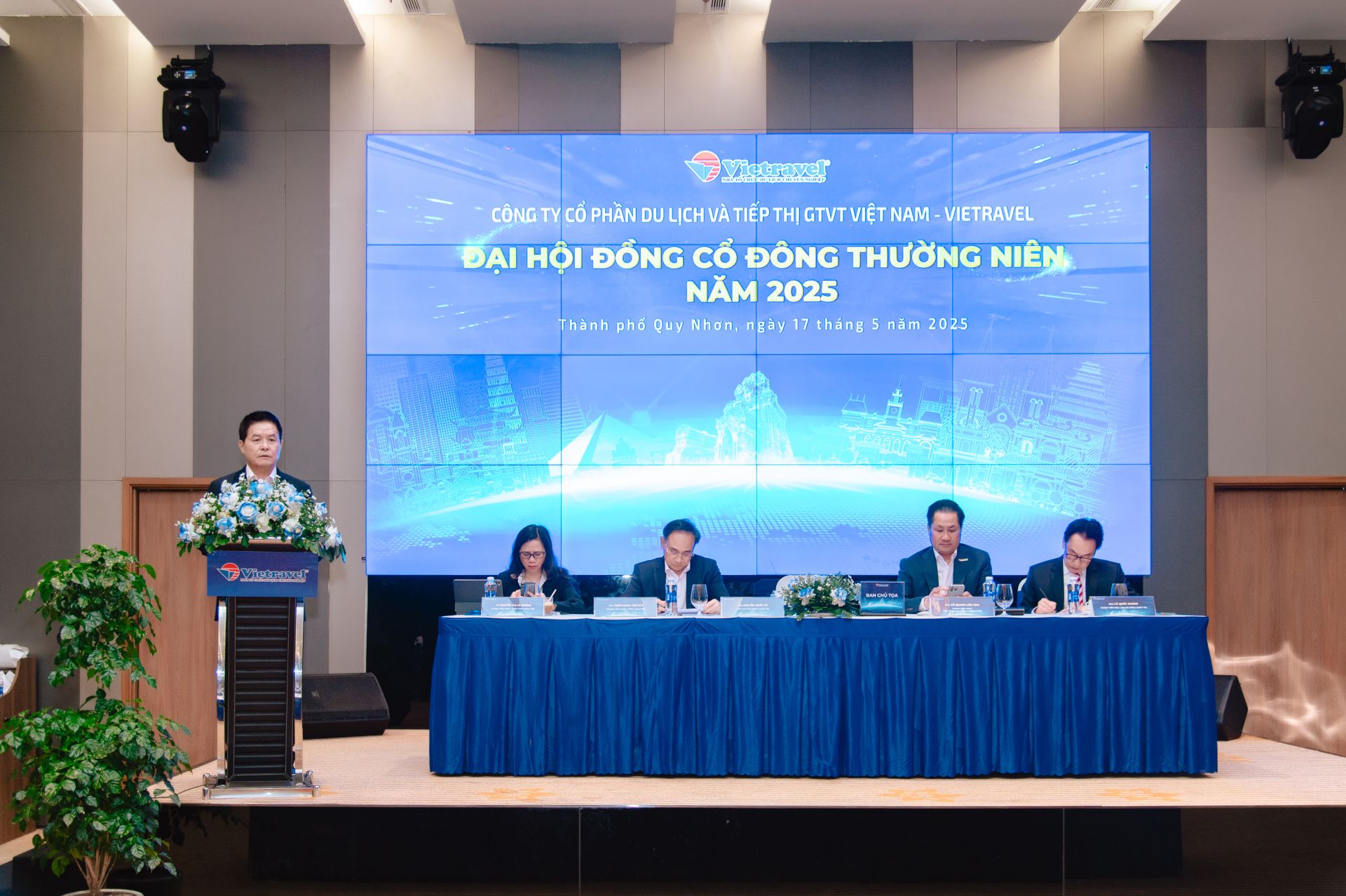 Đại hội cổ đồng thường niên năm 2025 Đại hội cổ đồng thường niên năm 2025