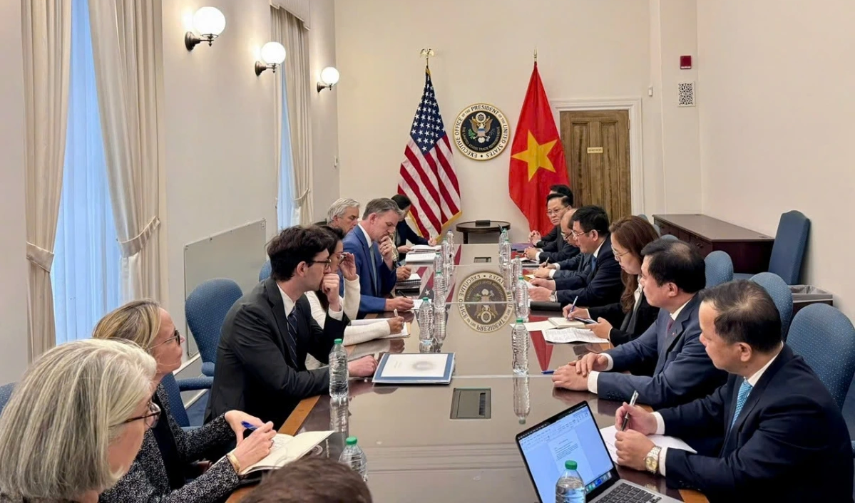Vòng đàm phán lần thứ hai về thương mại đối ứng giữa Việt Nam và Hoa Kỳ đạt tiến bộ tích cực