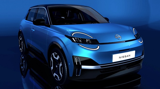 Nissan trình làng Micra EV thế hệ mới: Lột xác để cạnh tranh SUV tại châu Âu