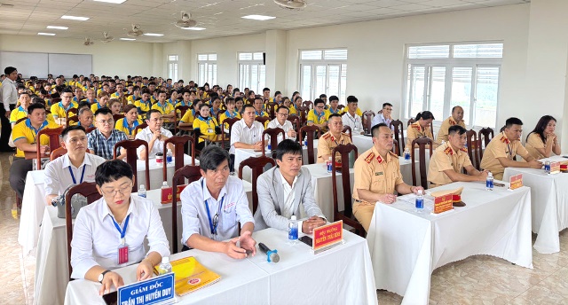 Kỳ sát hạch đầu tiên do lực lượng Công an Đắk Lắk trực tiếp tổ chức