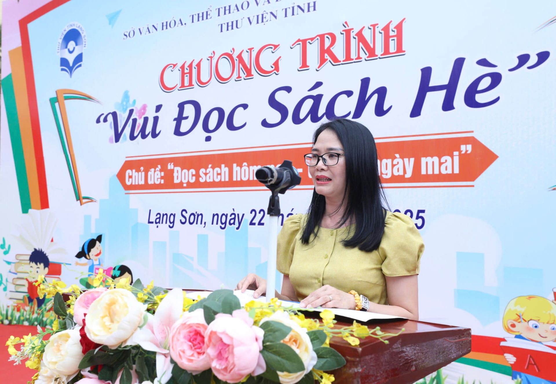 Lạng Sơn: Nhiều hoạt động sôi nổi tại Chương trình “Vui đọc sách hè”