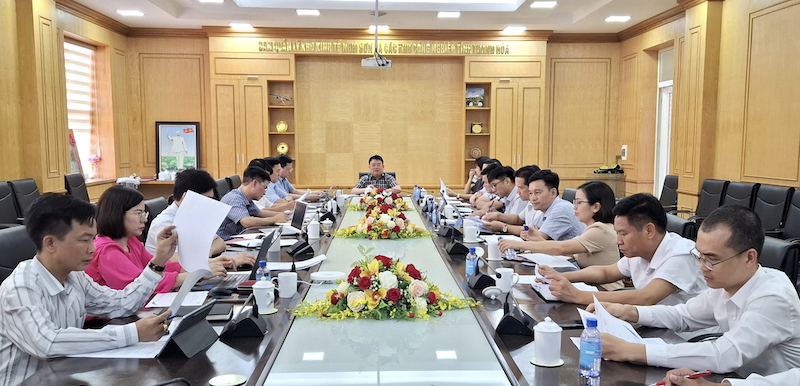 Phấn đấu khởi công Dự án Khu công nghiệp WHA Smart Technology 2 trong tháng 10/2025