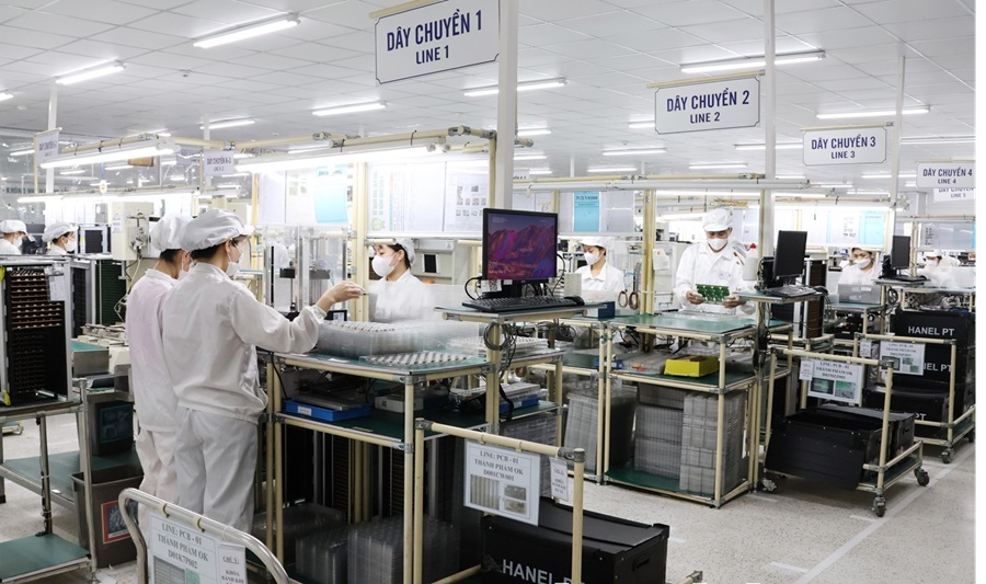 Xây dựng Bắc Ninh trở thành Trung tâm công nghiệp bán dẫn tại miền Bắc, hàng đầu Việt Nam trong giai đoạn 2025 - 2030