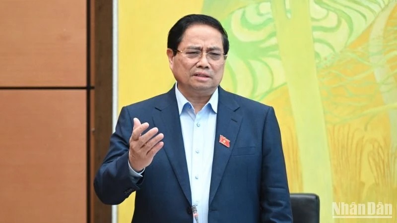 Thủ tướng Phạm Minh Chính: Việt Nam cần giải pháp đặc biệt cho thời điểm đặc biệt