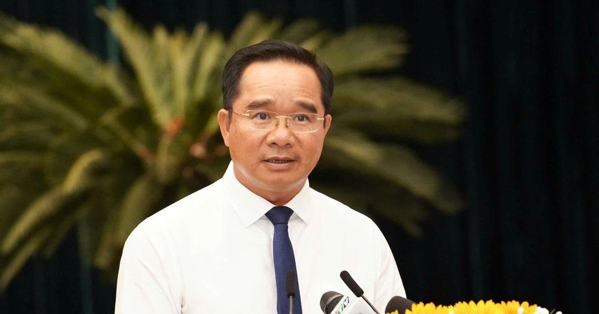 Chủ tịch UBND TP. Hồ Chí Minh Nguyễn Văn Được nhận thêm nhiệm vụ mới