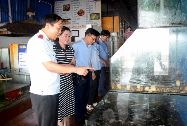 Nghệ An xử phạt 4 cơ sở vi phạm an toàn thực phẩm với tổng số tiền 52 triệu đồng