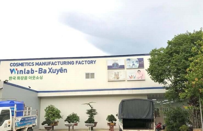 An Giang: Thu hồi hàng loạt phiếu công bố mỹ phẩm của Winlab Ba Xuyên