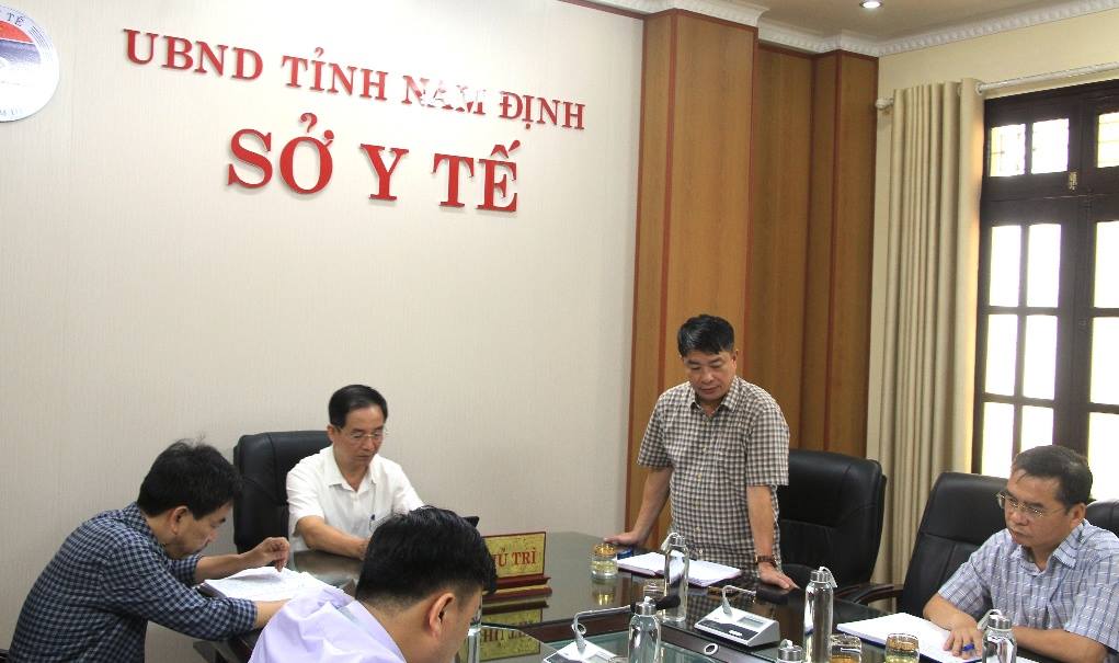 Phó Giám đốc Sở Y tế Nam Định, Trần Ngọc Minh