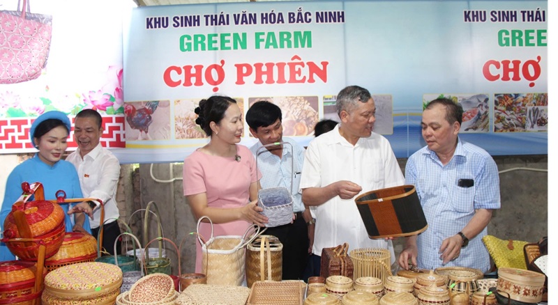 Bắc Ninh: 100% hội viên nông dân huyện Tiên Du ký cam kết “Nói không với thực phẩm không an toàn”