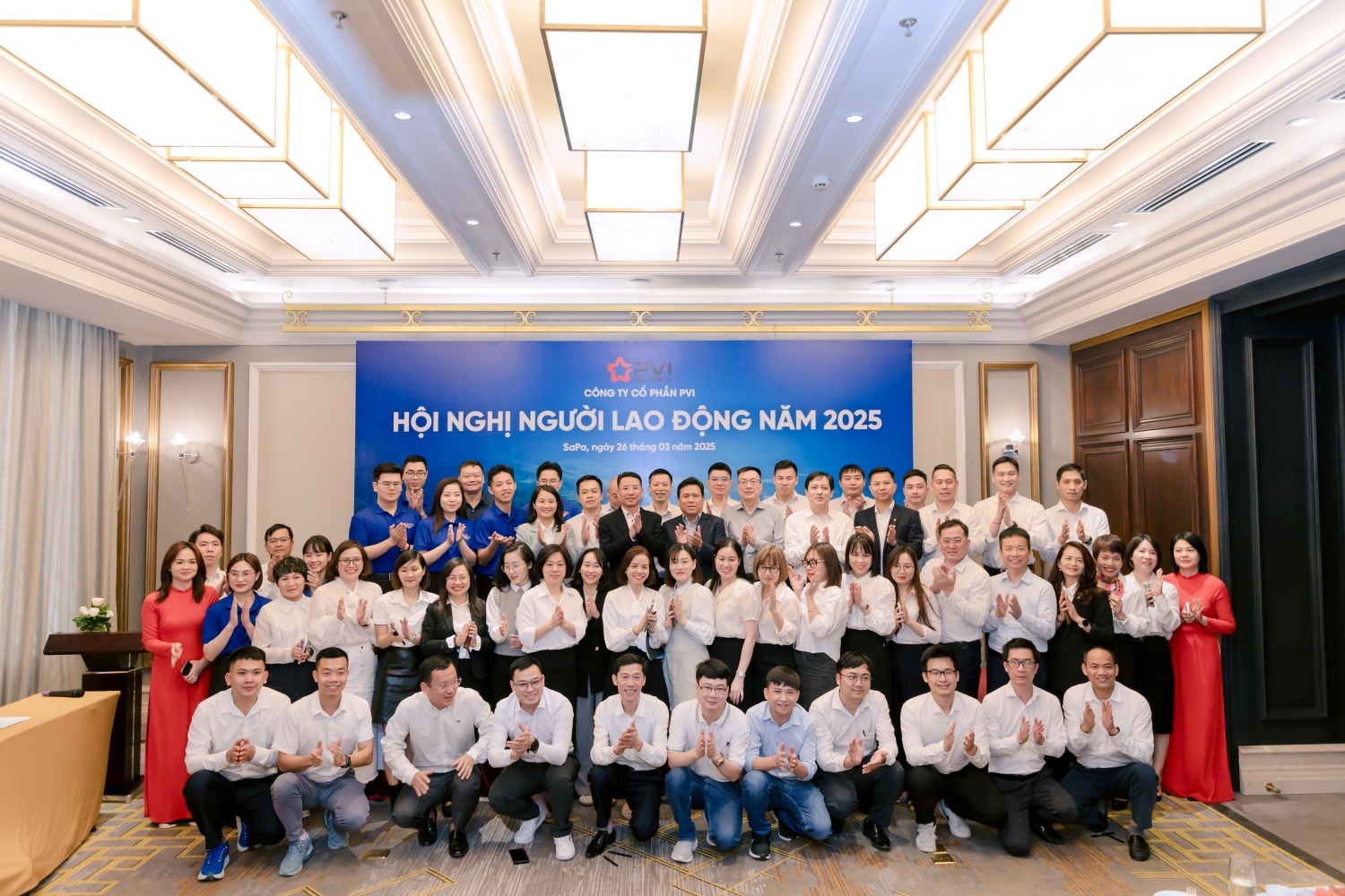 Với các chính sách chế độ đãi ngộ, phúc lợi cấp cao từ lương, thưởng đến bảo hiểm, đã góp phần nâng cao đời sống người lao động, giúp PVI giữ vững được đội ngũ nhân sự chất lượng cao, gắn bó với hệ thống, sẵn sàng cho chặng đường phát triển mới giai đoạn 2025-2030 Với các chính sách chế độ đãi ngộ, phúc lợi cấp cao từ lương, thưởng đến bảo hiểm, đã góp phần nâng cao đời sống người lao động, giúp PVI giữ vững được đội ngũ nhân sự chất lượng cao, gắn bó với hệ thống, sẵn sàng cho chặng đường phát triển mới giai đoạn 2025-2030