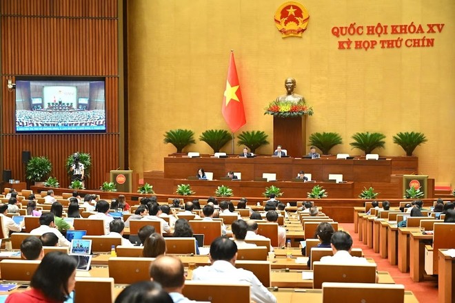 Quốc hội chốt bổ sung hơn 4.000 tỷ quyết toán viện trợ phòng, chống COVID-19