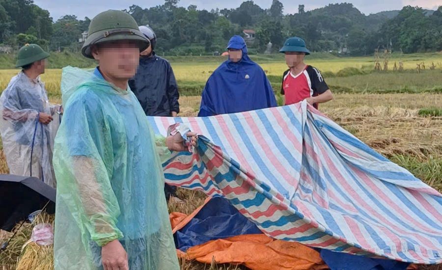 Liên tiếp 2 người dân bị sét đánh tử vong trên cánh đồng