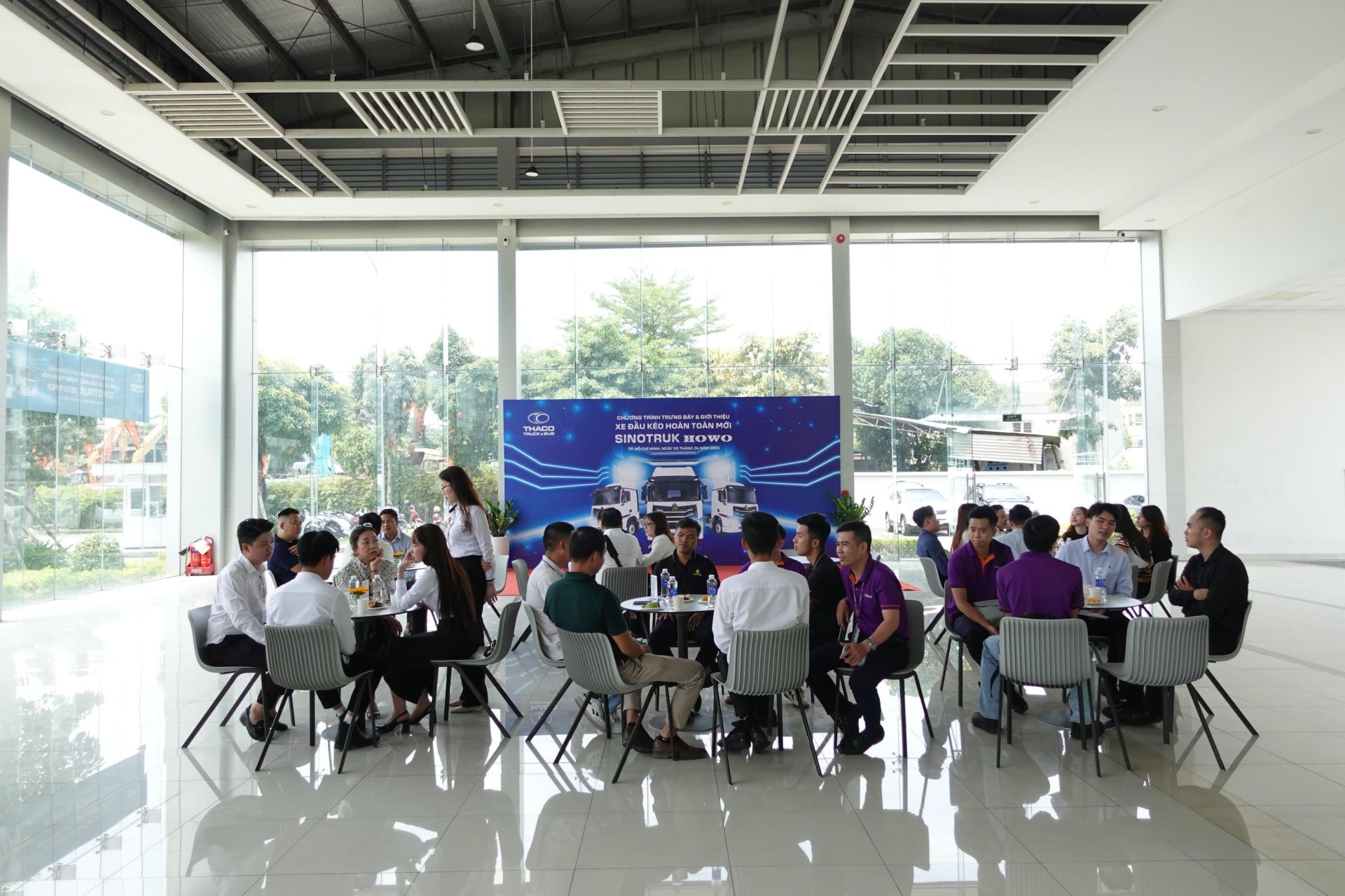 Sự kiện thu hút đông đảo khách hàng và đối tác tham gia Sự kiện thu hút đông đảo khách hàng và đối tác tham gia