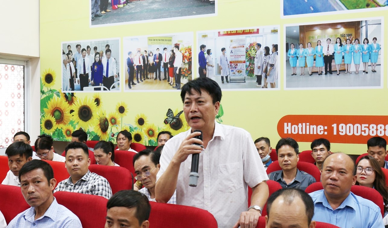 Bắc Ninh bàn giải pháp tháo gỡ khó khăn khi chuyển giao mô hình quản lý Trạm y tế