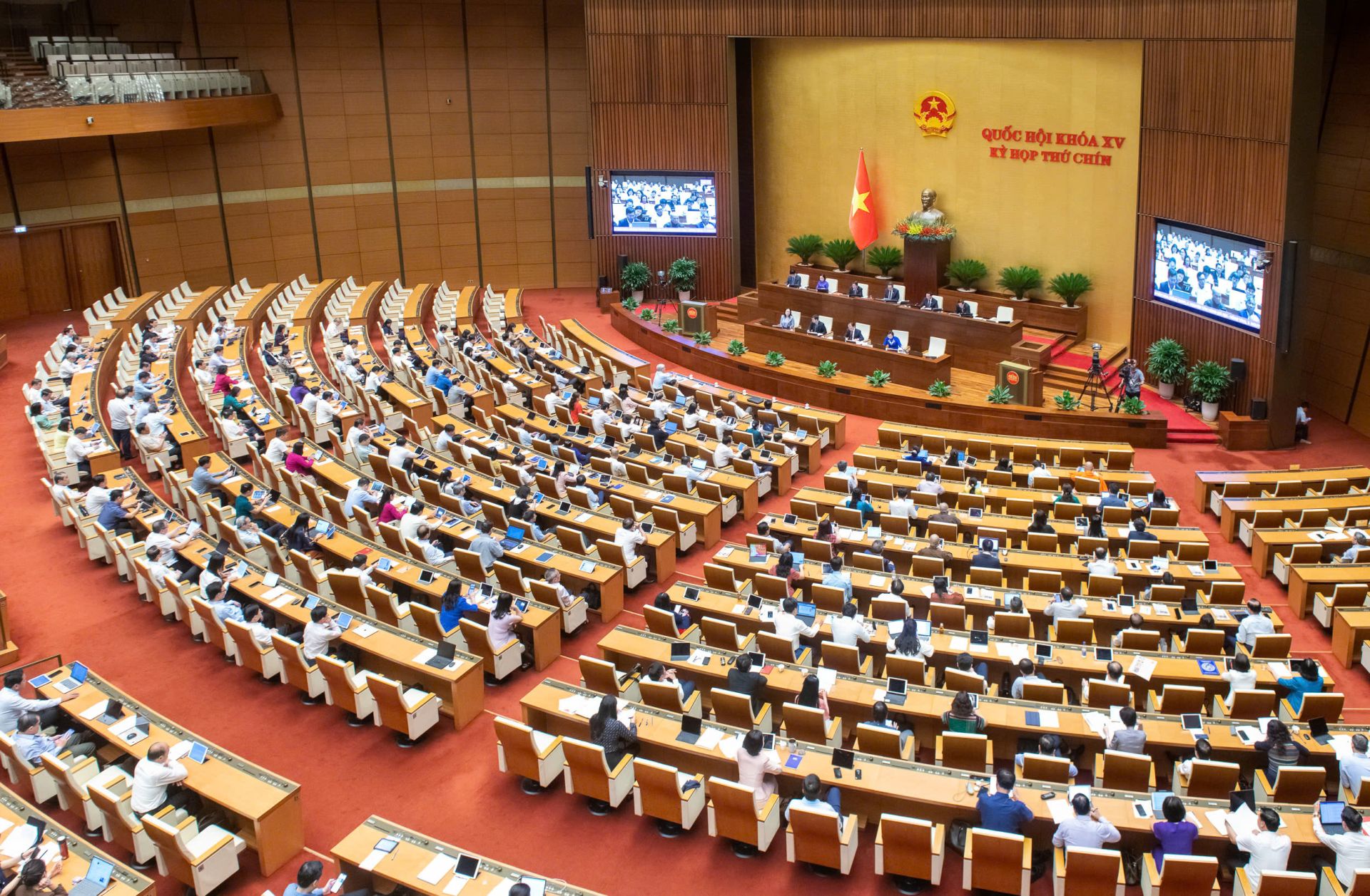 Hôm nay, Quốc hội nghe tờ trình, thảo luận 4 Luật và Nghị quyết về nhà ở xã hội