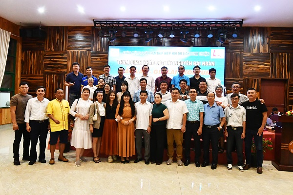 Đoàn Famtrip tỉnh Ninh Thuận gặp gỡ giao lưu làm việc với Hiệp hội Du lịch tỉnh Đắk Lắk