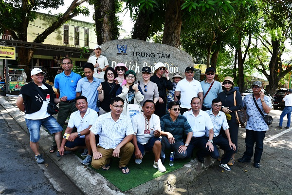 Đoàn Famtrip tỉnh Ninh Thuận thăm Khu du lịch Buôn Đôn, tỉnh Đắk Lắk