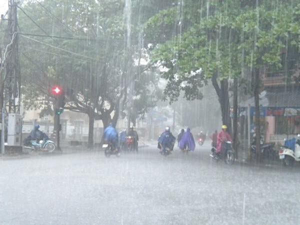 Thời tiết ngày 24/5: Không khí lạnh về, xuất hiện mưa to và dông trên cả nước