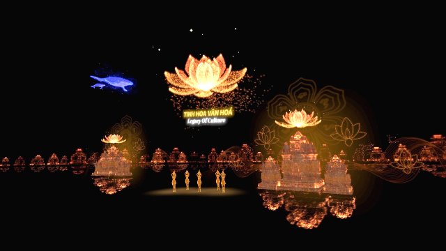 Lần đầu tiên ứng dụng công nghệ Sky AR tại Lễ hội thương hiệu pháo hoa quốc tế 2025