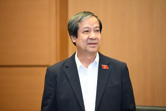 Bộ trưởng Bộ Giáo dục và Đào tạo Nguyễn Kim Sơn sẽ trả lời chất vấn tại Kỳ họp thứ 9 Bộ trưởng Bộ Giáo dục và Đào tạo Nguyễn Kim Sơn sẽ trả lời chất vấn tại Kỳ họp thứ 9