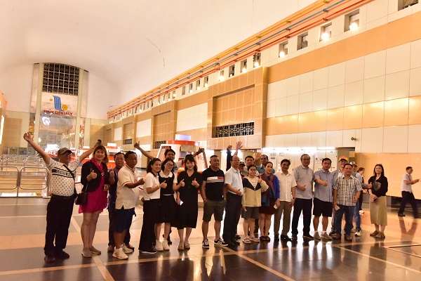 Đoàn Famtrip tỉnh Ninh Thuận thăm Nhà máy thủy điện Ialy, tỉnh Gia Lai
