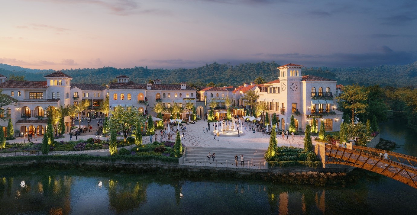 Bộ sưu tập biệt thự phố Valley Town tái hiện vẻ đẹp kiến trúc và lối sống phóng khoáng vùng Địa Trung Hải tại Thanh Xuan Valley. Bộ sưu tập biệt thự phố Valley Town tái hiện vẻ đẹp kiến trúc và lối sống phóng khoáng vùng Địa Trung Hải tại Thanh Xuan Valley.