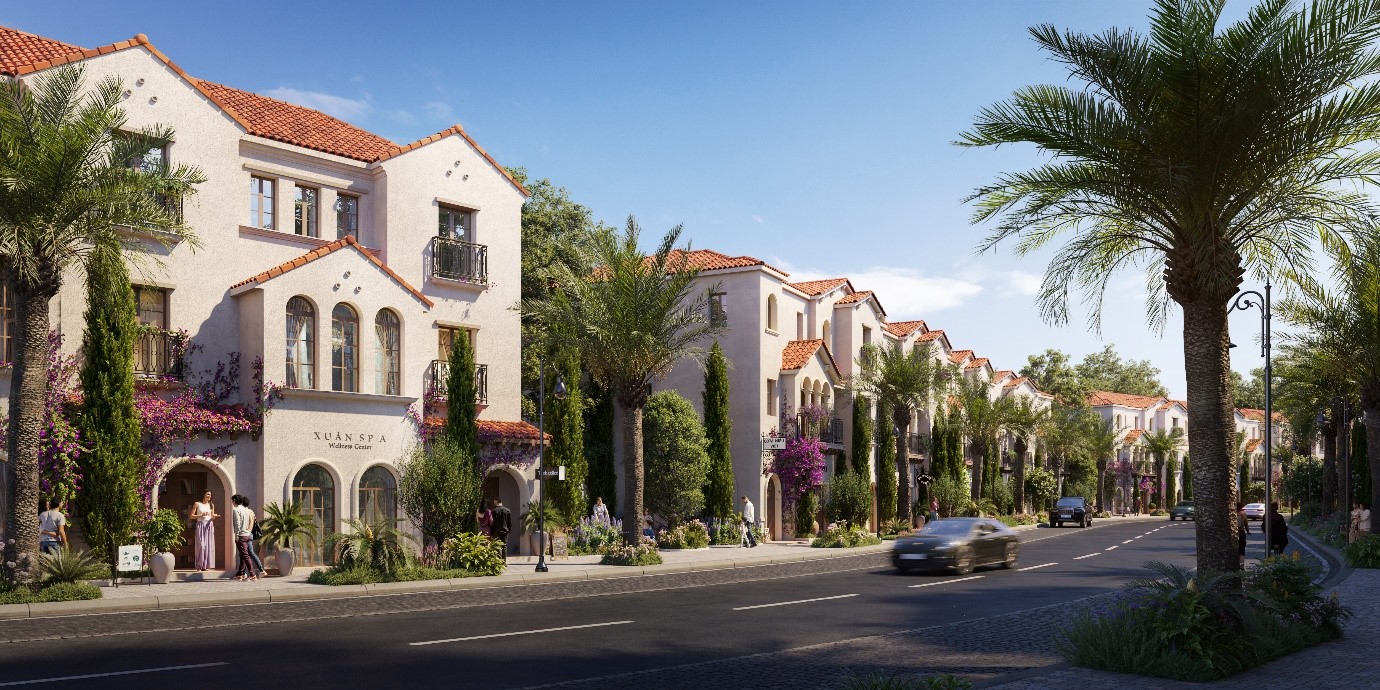 Những thương hiệu F&B, bán lẻ và chăm sóc sức khỏe cao cấp sẽ sớm hiện diện tại Valley Town, đáp ứng nhu cầu của cộng đồng thượng lưu mới. Những thương hiệu F&B, bán lẻ và chăm sóc sức khỏe cao cấp sẽ sớm hiện diện tại Valley Town, đáp ứng nhu cầu của cộng đồng thượng lưu mới.