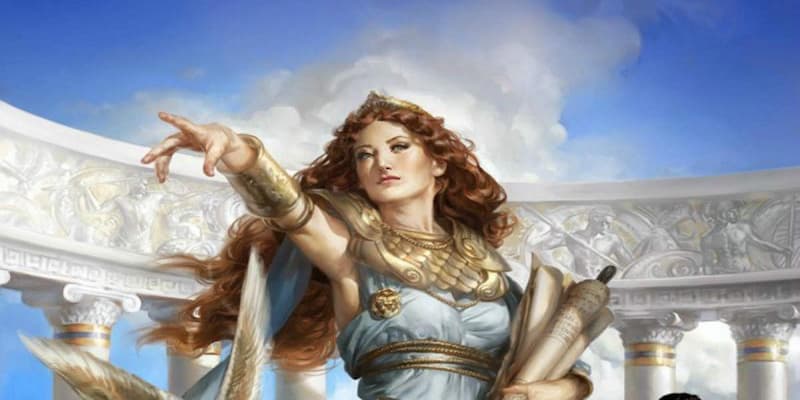 Thần Athena Thần Athena