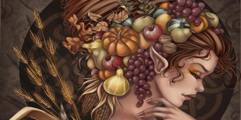 Thần Demeter Thần Demeter