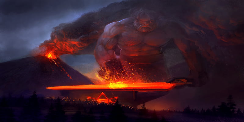 Thần Hephaestus Thần Hephaestus