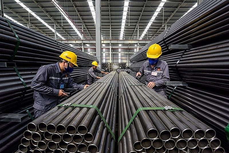 Giá thép hôm nay 24/5: Tiếp tục lao dốc trước áp lực từ thị trường Trung Quốc