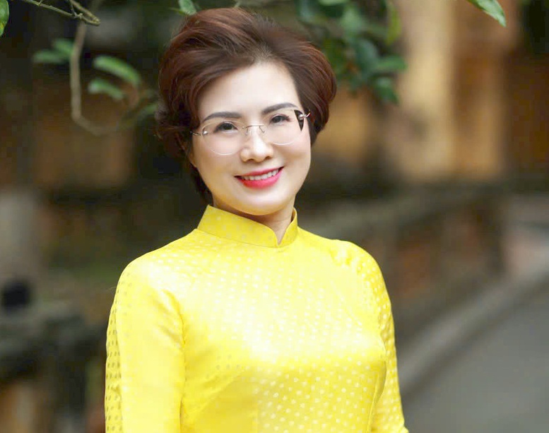 Bà Nguyễn Thị Hạnh, Vụ trưởng Vụ Pháp luật Hình sự - Hành chính, Bộ Tư pháp. Ảnh: VGP/DA