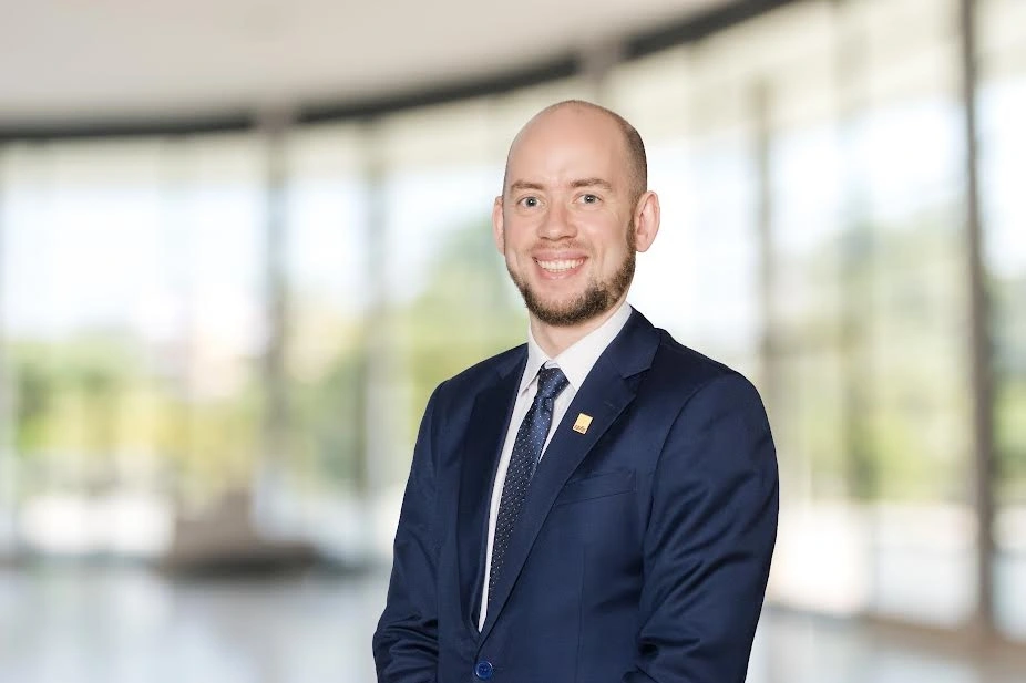 Ông Thomas Rooney, Phó Giám đốc Bộ phận Tư vấn Công nghiệp Savills Hà Nội Ông Thomas Rooney, Phó Giám đốc Bộ phận Tư vấn Công nghiệp Savills Hà Nội