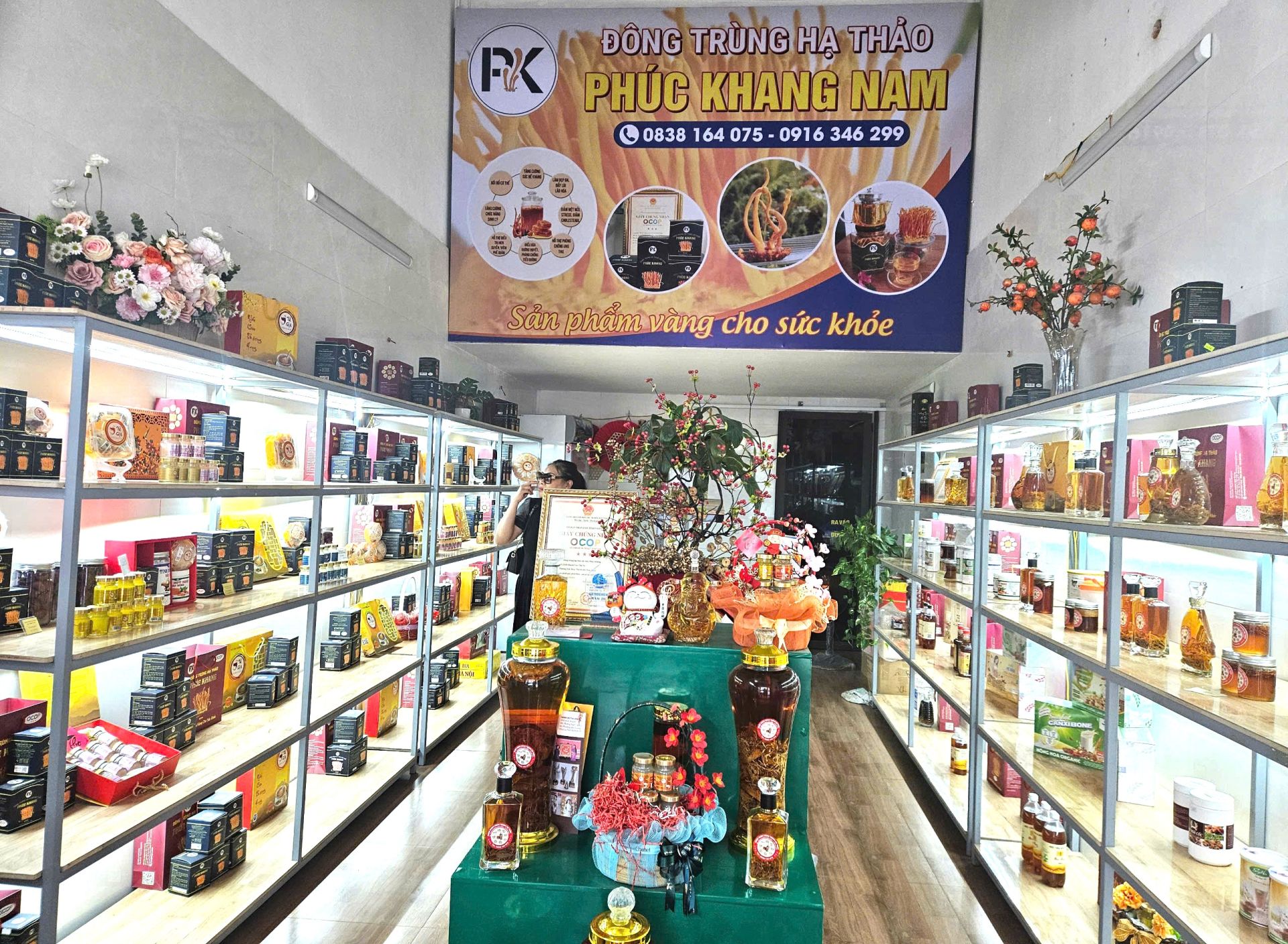 Phúc Khang Nam: Hành trình khởi nghiệp từ Tâm đến thương hiệu Đông trùng hạ thảo uy tín Phúc Khang Nam: Hành trình khởi nghiệp từ Tâm đến thương hiệu Đông trùng hạ thảo uy tín