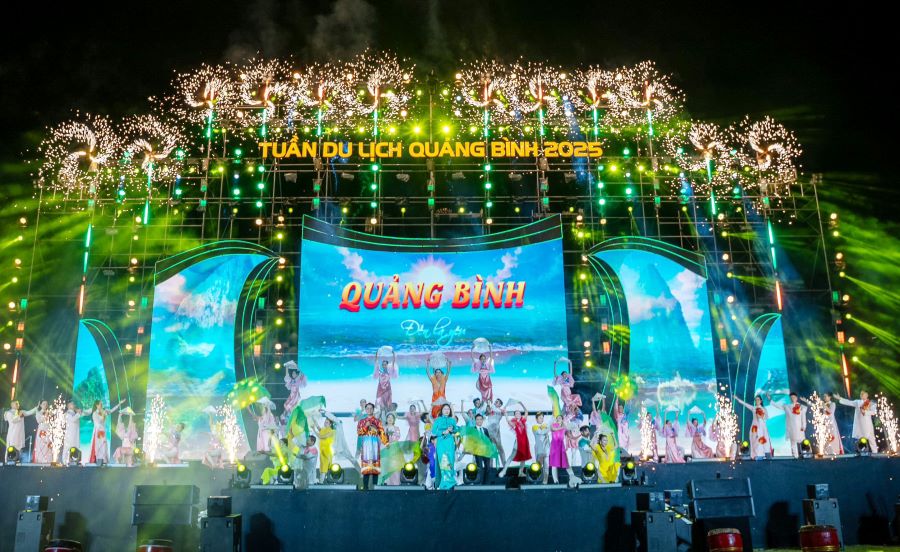 Khai mạc Tuần Du lịch Quảng Bình năm 2025