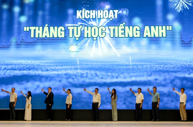 Nghệ An quyết tâm đưa tiếng Anh trở thành ngôn ngữ thứ hai trong trường học