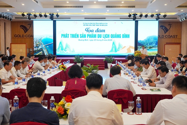 tổ chức nhiều hoạt động kết nối, xúc tiến, trong đó nổi bật là tọa đàm chuyên đề diễn ra ngày 23/5/2025 tại TP. Đồng Hới. tổ chức nhiều hoạt động kết nối, xúc tiến, trong đó nổi bật là tọa đàm chuyên đề diễn ra ngày 23/5/2025 tại TP. Đồng Hới.