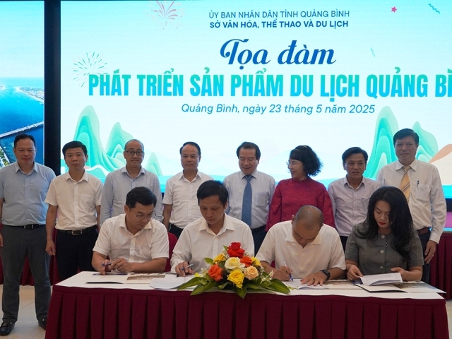 Quảng Bình thúc đẩy phát triển sản phẩm du lịch bền vững, chất lượng cao