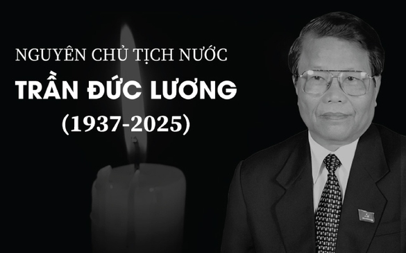 Lễ viếng đồng chí Trần Đức Lương từ 7h00' hôm nay