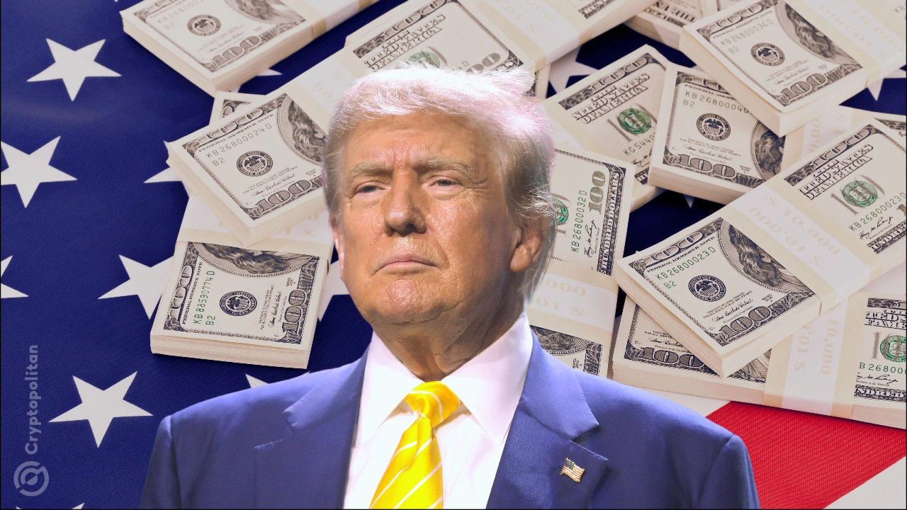 Tổng thống Donald Trump và đồng USD